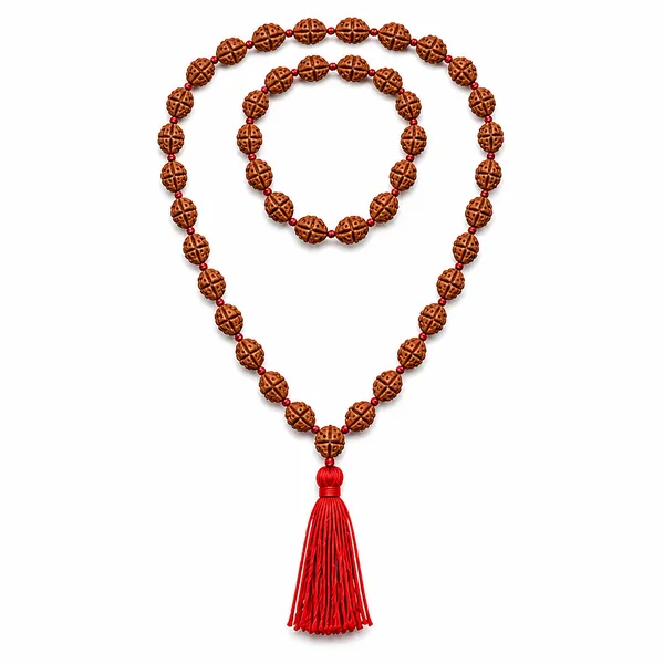 Ratna_Shree_Original_Nepali_Rudraksha_Mala_108+1_Beads_Lab_Certified_Natural_Prayer_Jaap_Mala_for_Men_Women_Meditation_&_Spiritual_Use_(4_Mukhi_Mala)