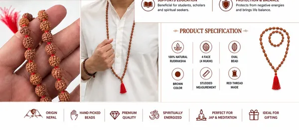 Ratna_Shree_Original_Nepali_Rudraksha_Mala_108+1_Beads_Lab_Certified_Natural_Prayer_Jaap_Mala_for_Men_Women_Meditation_&_Spiritual_Use_(4_Mukhi_Mala)