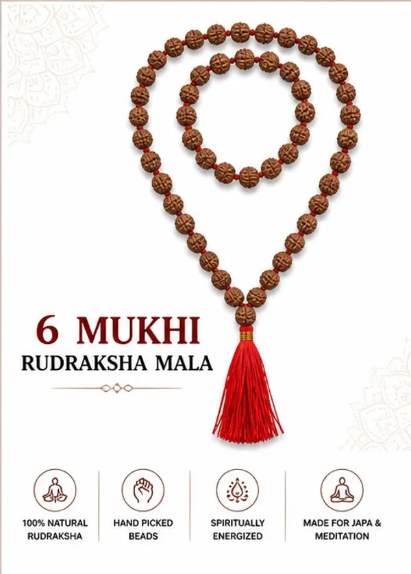 Ratna_Shree_Original_Nepali_Rudraksha_Mala_108+1_Beads_Lab_Certified_Natural_Prayer_Jaap_Mala_for_Men_Women_Meditation_&_Spiritual_Use_(6_Mukhi_Mala)