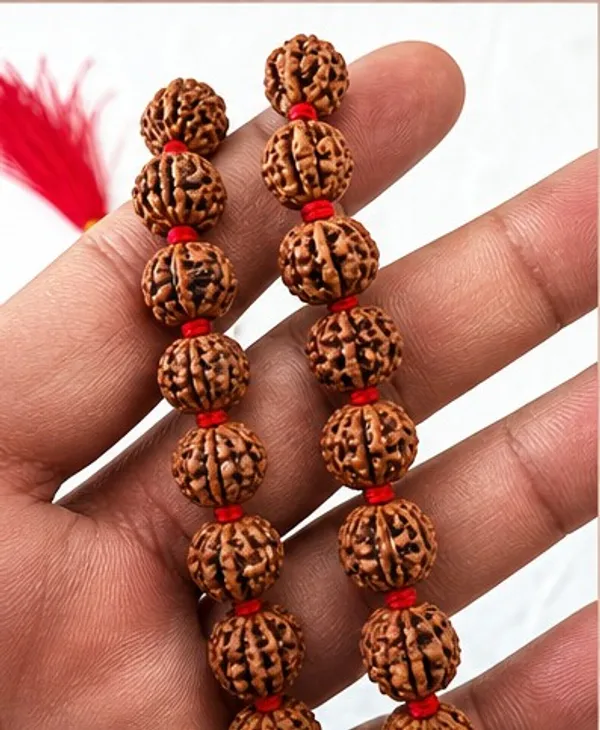 Ratna_Shree_Original_Nepali_Rudraksha_Mala_108+1_Beads_Lab_Certified_Natural_Prayer_Jaap_Mala_for_Men_Women_Meditation_&_Spiritual_Use_(7_Mukhi_Mala)
