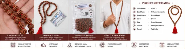 Ratna_Shree_Original_Nepali_Rudraksha_Mala_108+1_Beads_Lab_Certified_Natural_Prayer_Jaap_Mala_for_Men_Women_Meditation_&_Spiritual_Use_(7_Mukhi_Mala)