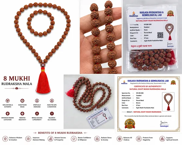 Ratna_Shree_Original_Nepali_Rudraksha_Mala_108+1_Beads_Lab_Certified_Natural_Prayer_Jaap_Mala_for_Men_Women_Meditation_&_Spiritual_Use_(8_Mukhi_Mala)