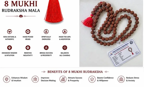 Ratna_Shree_Original_Nepali_Rudraksha_Mala_108+1_Beads_Lab_Certified_Natural_Prayer_Jaap_Mala_for_Men_Women_Meditation_&_Spiritual_Use_(8_Mukhi_Mala)