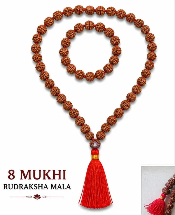 Ratna_Shree_Original_Nepali_Rudraksha_Mala_108+1_Beads_Lab_Certified_Natural_Prayer_Jaap_Mala_for_Men_Women_Meditation_&_Spiritual_Use_(8_Mukhi_Mala)
