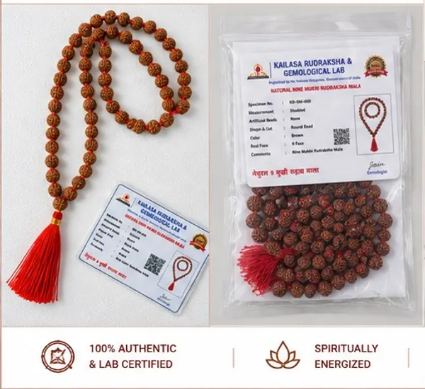 Ratna_Shree_Original_Nepali_Rudraksha_Mala_108+1_Beads_Lab_Certified_Natural_Prayer_Jaap_Mala_for_Men_Women_Meditation_&_Spiritual_Use_(9_Mukhi_Mala)
