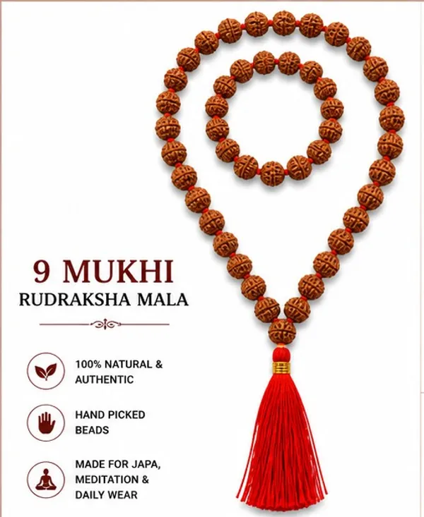 Ratna_Shree_Original_Nepali_Rudraksha_Mala_108+1_Beads_Lab_Certified_Natural_Prayer_Jaap_Mala_for_Men_Women_Meditation_&_Spiritual_Use_(9_Mukhi_Mala)