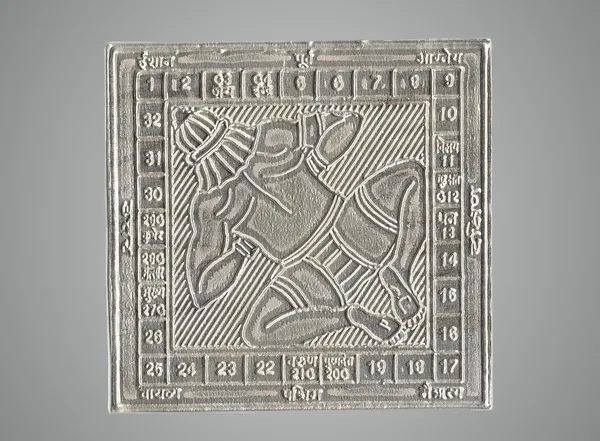 Pure_Silver_Vastu_Purush_Silver_Vastu_Purusha_Yantra_For_Grah_Pravesh_Vastu_Pooja_&_Vastu_Pooja_Pure_Silver_Vastu_Murti_Vastu_Yantra_3x3_inch_Bhumi_Poojan_Samagri