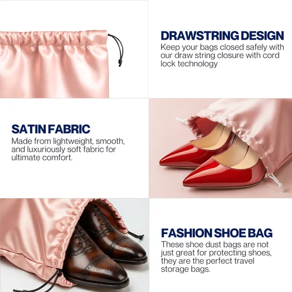 Pack_Of_12_Pink_Satin_Shoe_Bag_Cover_For_Shoe_Storage_For_Unisex
