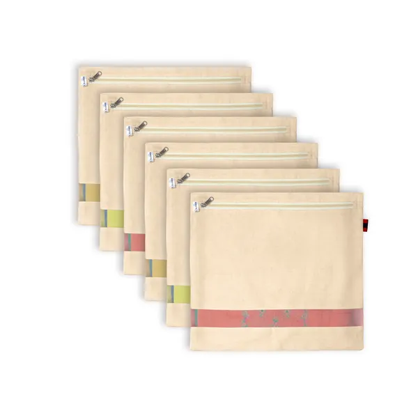 Pack_Of_6_Ivory_Cotton_Saree_Bags_For_Unisex