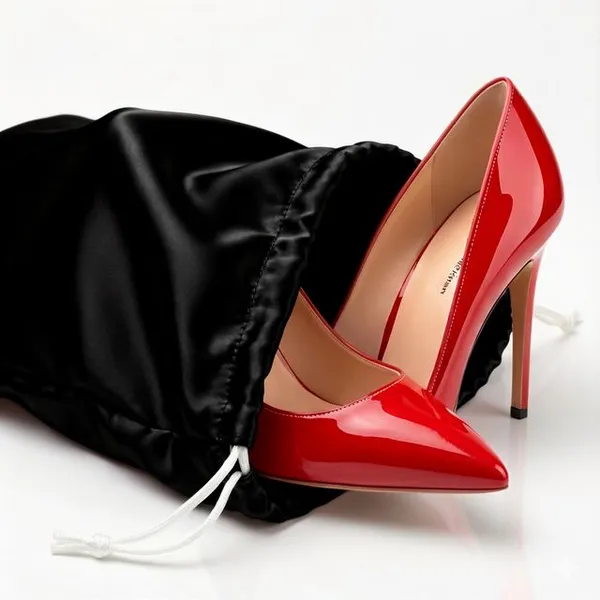 Pack_Of_12_Black_Satin_Shoe_Bag_Cover_For_Shoe_Storage_For_Unisex