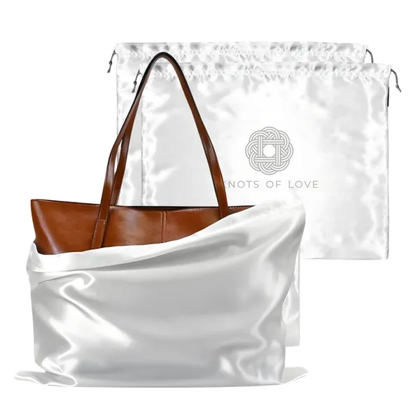 Pack_Of_2_White_Satin_Dust_Bag_For_Handbag_For_Unisex