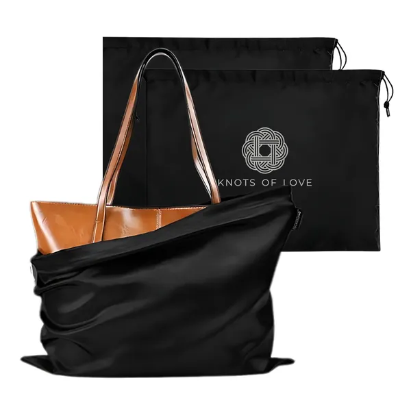 Pack_Of_2_Black_Satin_Dust_Bag_For_Handbag_For_Unisex
