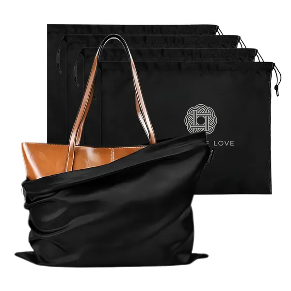 Pack_Of_4_Black_Satin_Dust_Bag_For_Handbag_For_Unisex