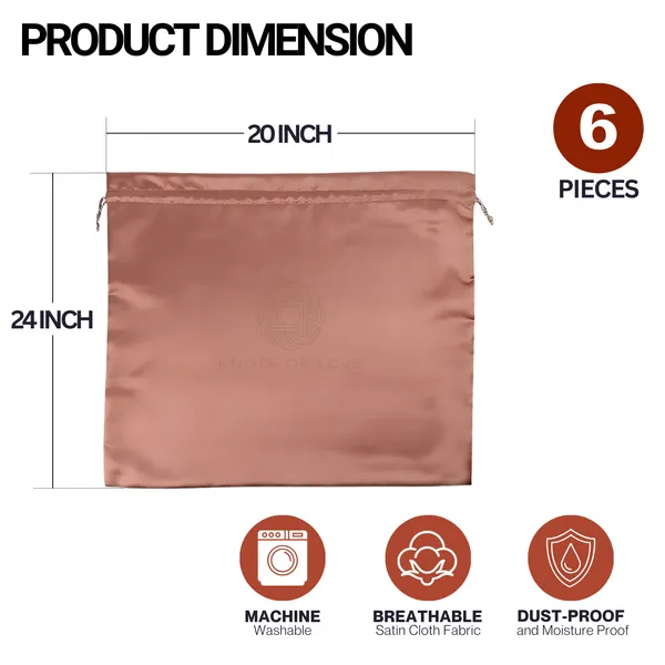 Pack_Of_6_Pink_Satin_Dust_Bag_For_Handbag_For_Unisex