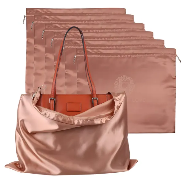 Pack_Of_6_Pink_Satin_Dust_Bag_For_Handbag_For_Unisex