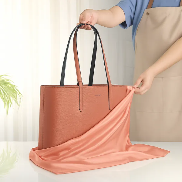 Pack_Of_2_Pink_Satin_Dust_Bag_For_Handbag_For_Unisex