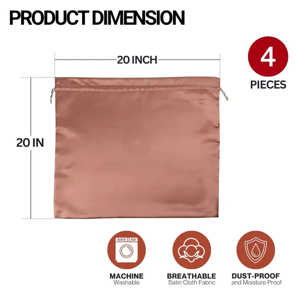 Pack_Of_4_Pink_Satin_Dust_Bag_For_Handbag_For_Unisex