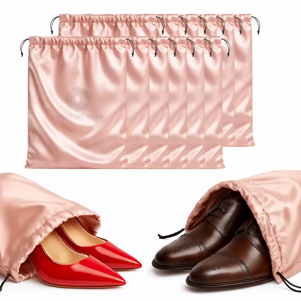 Pack_Of_12_Pink_Satin_Shoe_Bag_Cover_For_Shoe_Storage_For_Unisex
