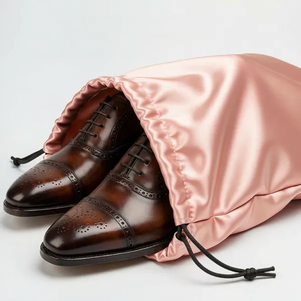 Pack_Of_6_Pink_Satin_Shoe_Bag_Cover_For_Shoe_Storage_For_Unisex