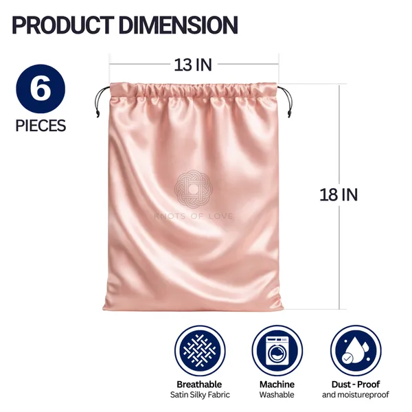 Pack_Of_6_Pink_Satin_Shoe_Bag_Cover_For_Shoe_Storage_For_Unisex