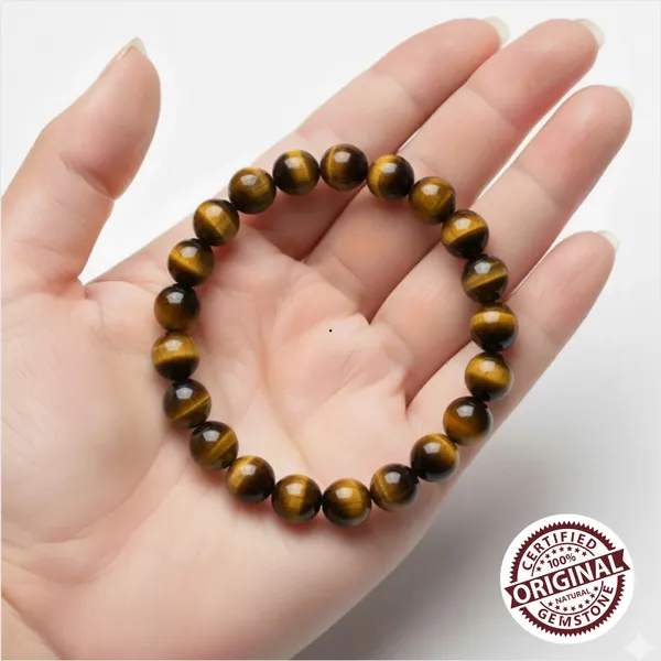 Original_Tiger_Eye_Bracelet_For_Unisex