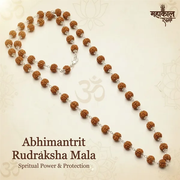 Abhimantrit_Rudraksha_Mala_Silver_capped_(8mm)