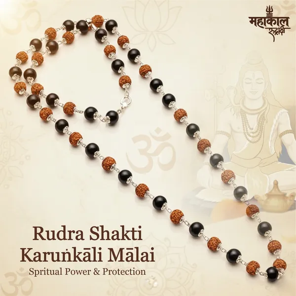 Abhimantrit_Rudraksha_Shakti_Karungali_Mala_(8mm)