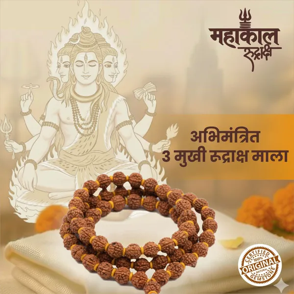 Original_3_Mukhi_Rudraksha_Mala_|_Abhimantrit