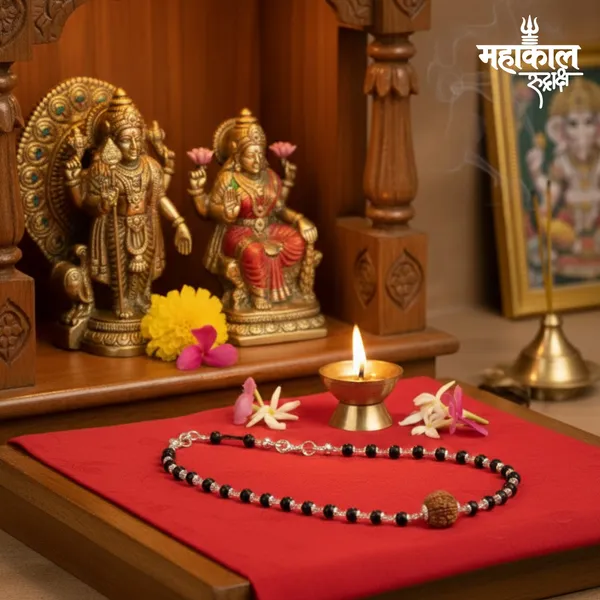 Dhanyog_Karungali_Mala|_with_7_mukhi_rudraksha