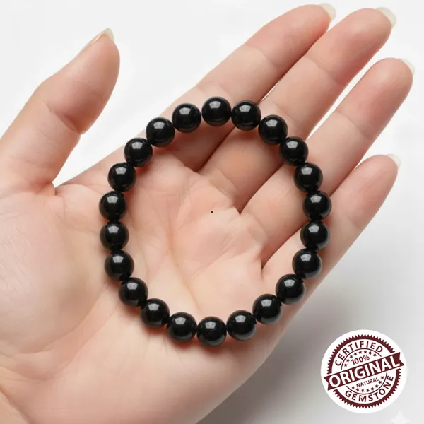 Original_Black_Tourmaline_Bracelet_For_Unisex