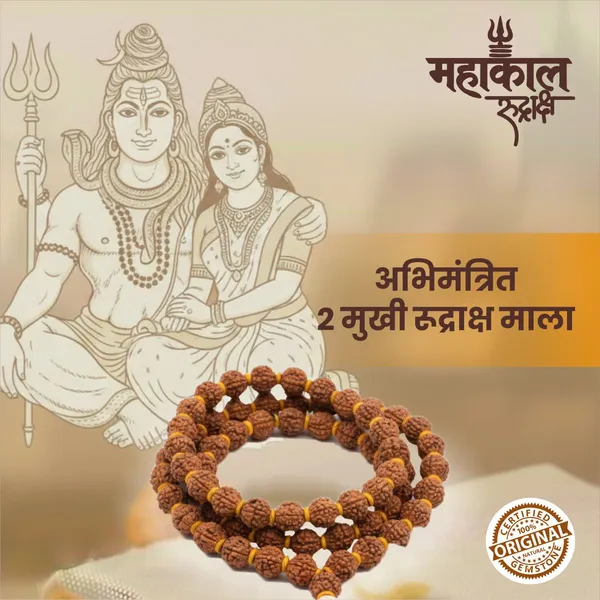 Original_2_Mukhi_Rudraksha_Mala_|_Abhimantrit
