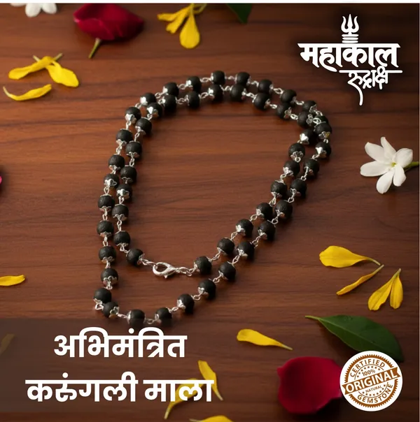 Original_Karungali_Mala_(8mm)_Silver_Capped_|_Abhimantrit