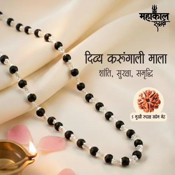 Original_Karungali_Mala_(8mm)_Silver_Capped_|_Abhimantrit