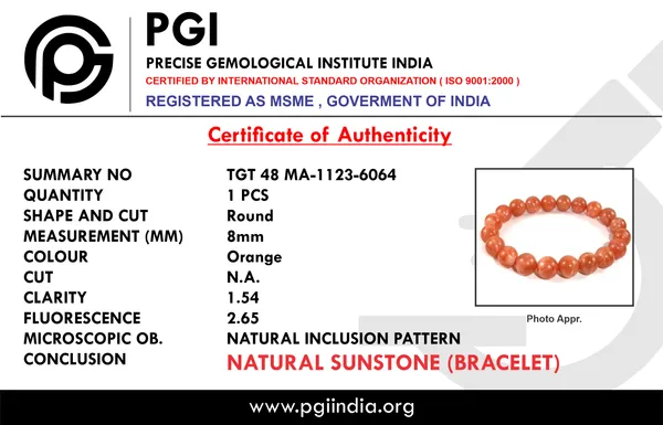 Original_Sunstone_Bracelet_For_Unisex