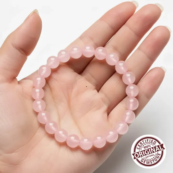 Original_Rose_Quartz_Bracelet_For_Unisex