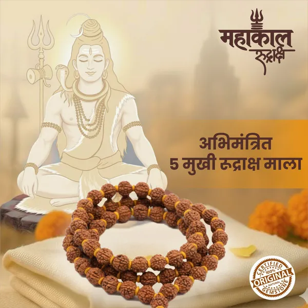 Original_5_Mukhi_Rudraksha_Mala_|_Abhimantrit