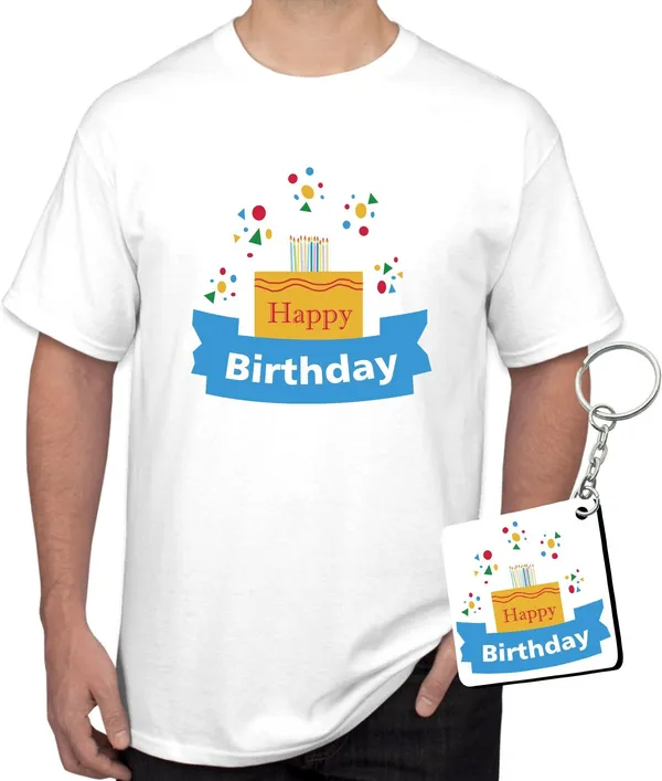 White_Polycotton_Typography_T-Shirt_For_Men