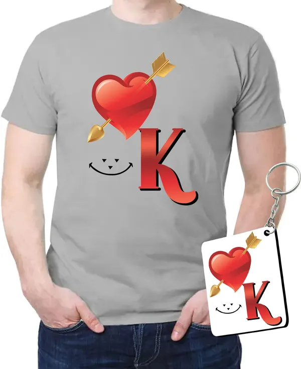 Grey_Polycotton_Printed_T-Shirt_For_Men