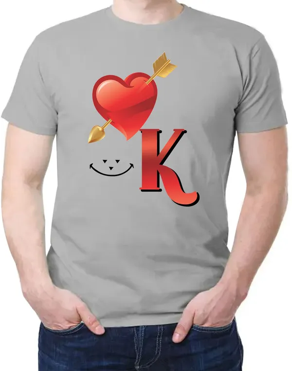 Grey_Polycotton_Printed_T-Shirt_For_Men