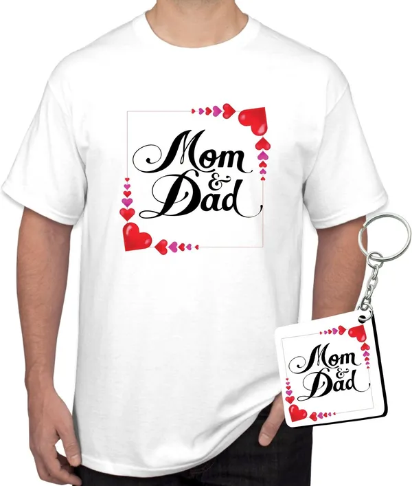 White_Polycotton_Printed_T-Shirt_For_Men