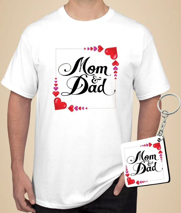 White_Polycotton_Printed_T-Shirt_For_Men