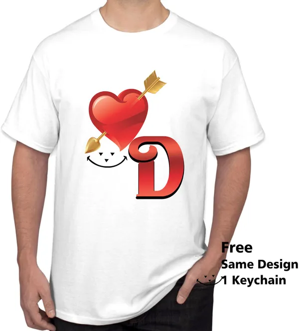 White_Polycotton_Printed_T-Shirt_For_Men
