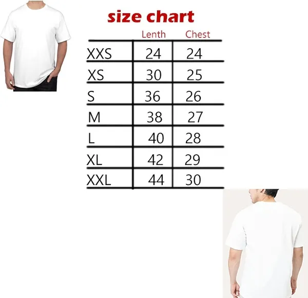 White_Polycotton_Printed_T-Shirt_For_Men