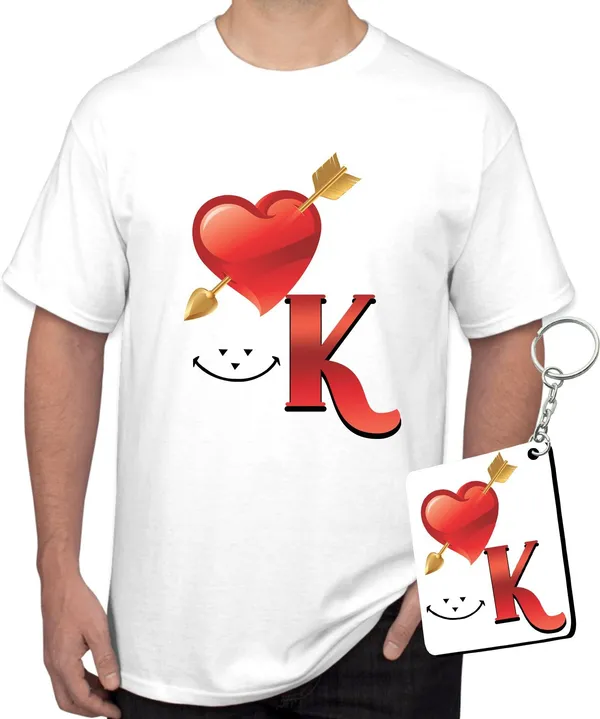 White_Polycotton_Printed_T-Shirt_For_Men