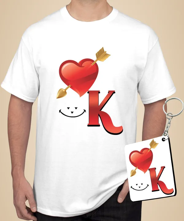 White_Polycotton_Printed_T-Shirt_For_Men