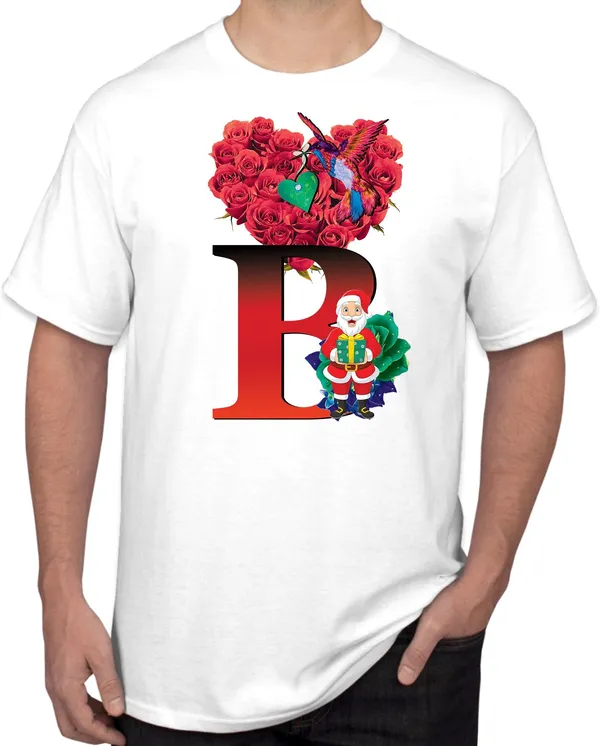 White_Polycotton_Typography_T-Shirt_For_Men