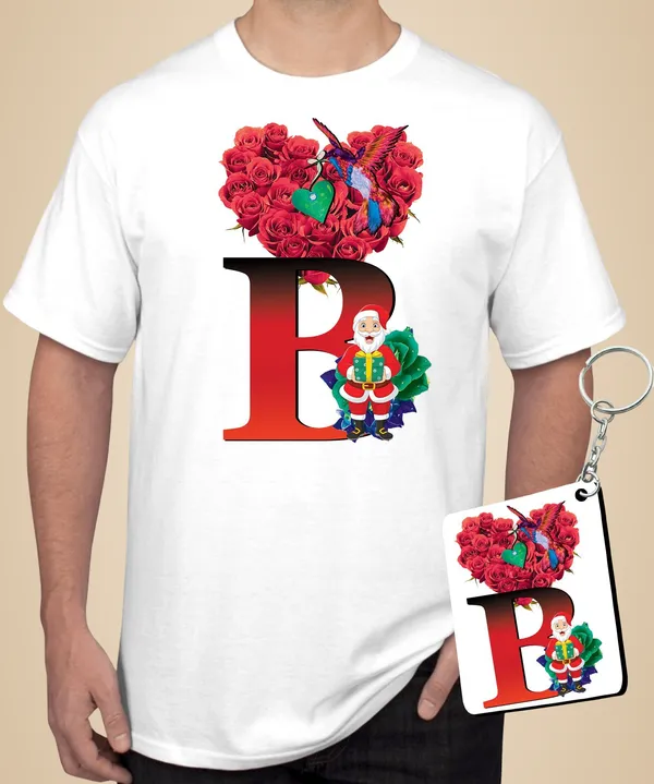 White_Polycotton_Typography_T-Shirt_For_Men