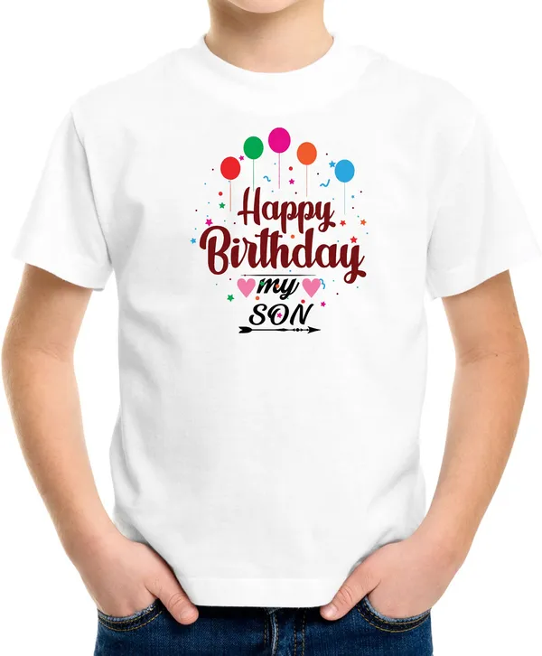White_Polycotton_Typography_T-Shirt_For_Men