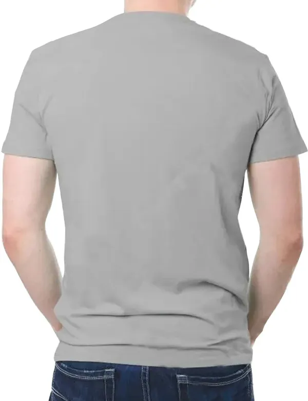 Grey_Polycotton_Printed_T-Shirt_For_Men