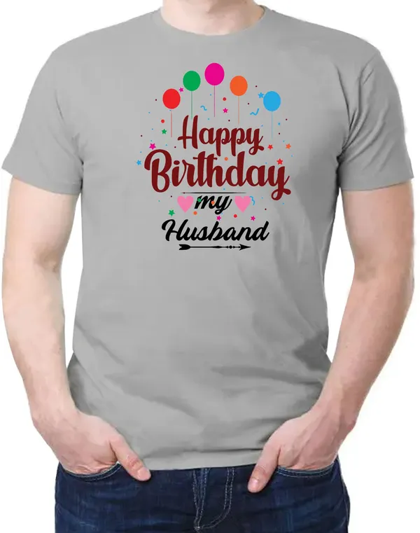 Grey_Polycotton_Printed_T-Shirt_For_Men